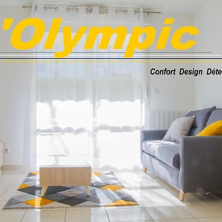 L'Olympic Lejlighed Chalezeule Eksteriør billede