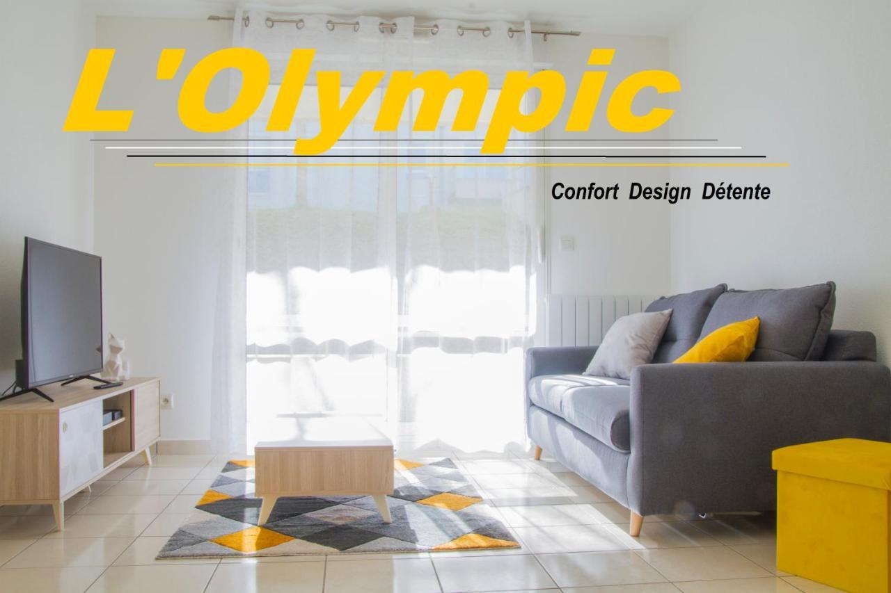 L'Olympic Lejlighed Chalezeule Eksteriør billede